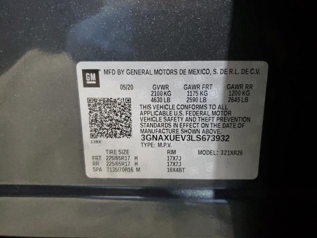 Photo 13 VIN: 3GNAXUEV3LS673932 - CHEVROLET EQUINOX LT 