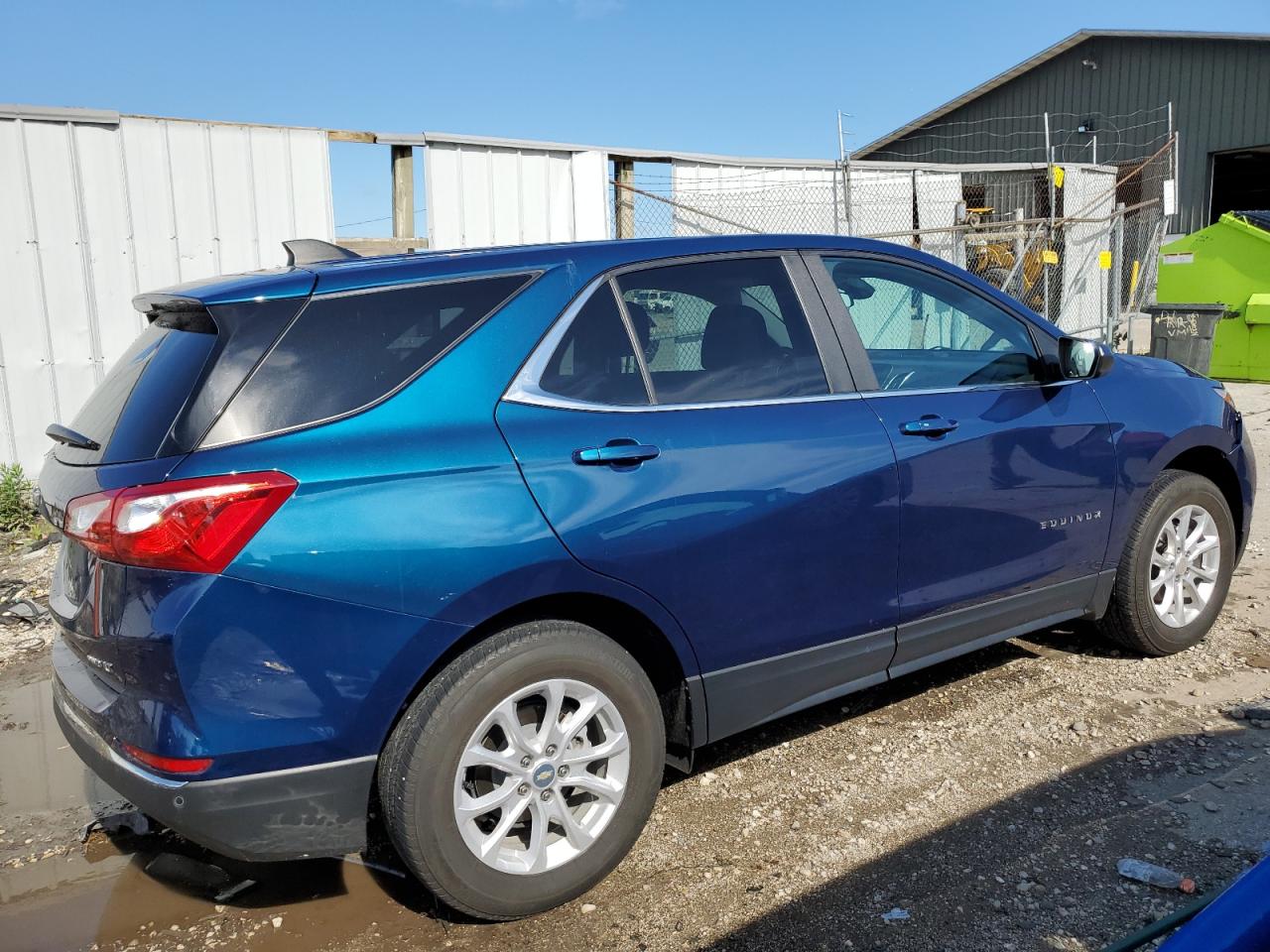 Photo 2 VIN: 3GNAXUEV3ML333465 - CHEVROLET EQUINOX 