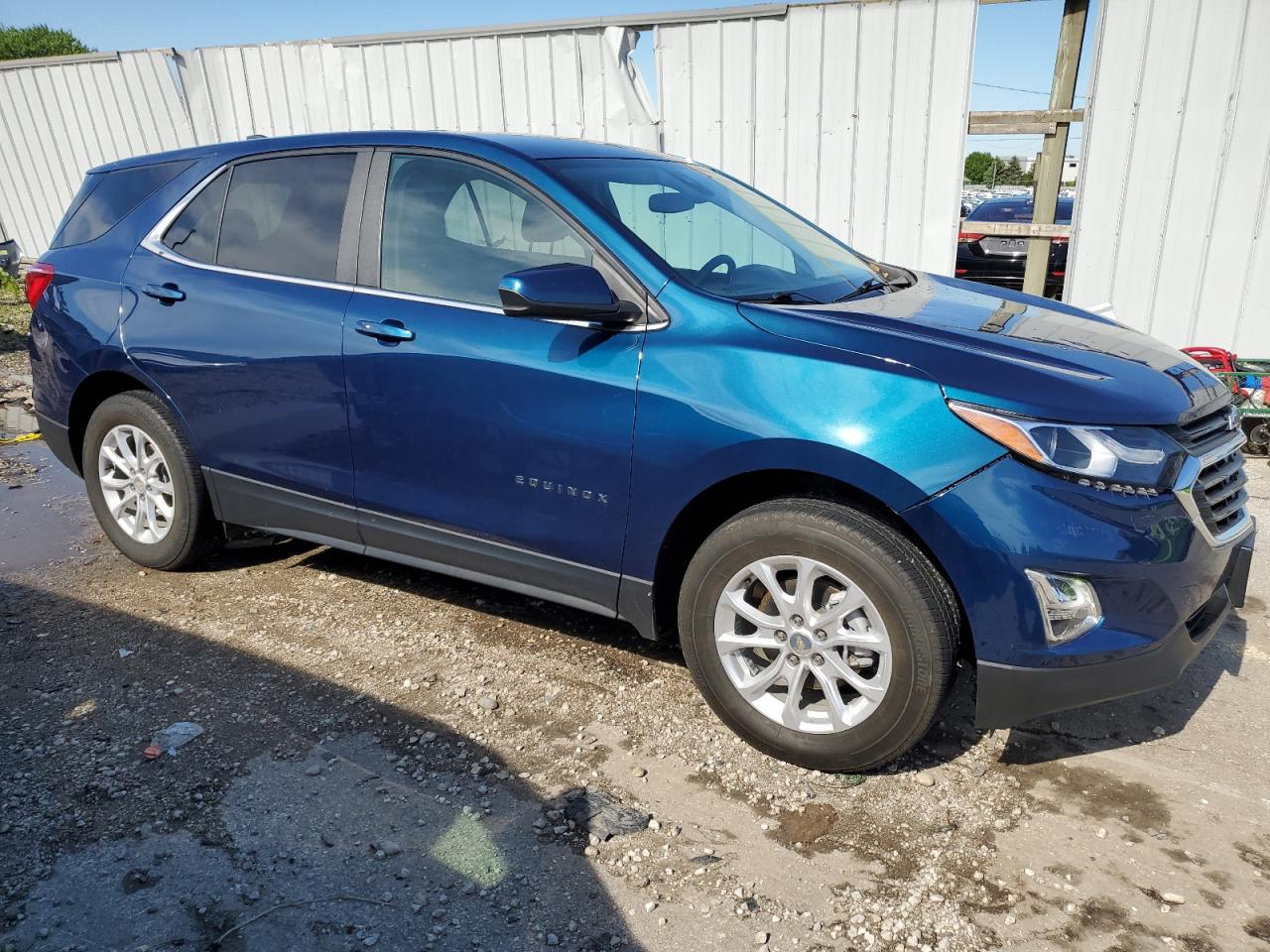 Photo 3 VIN: 3GNAXUEV3ML333465 - CHEVROLET EQUINOX 