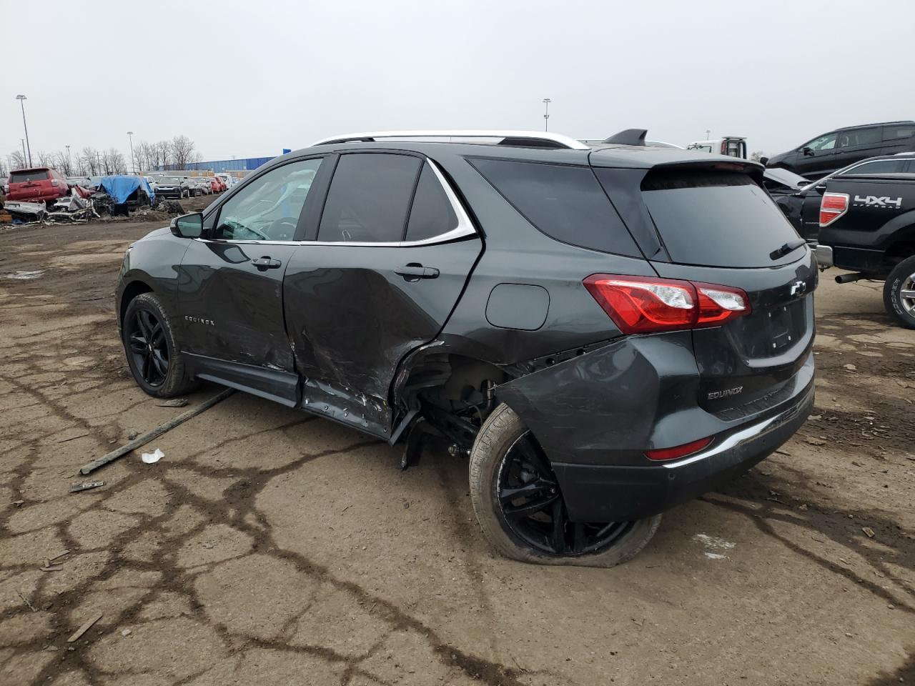 Photo 1 VIN: 3GNAXUEV3ML371021 - CHEVROLET EQUINOX 