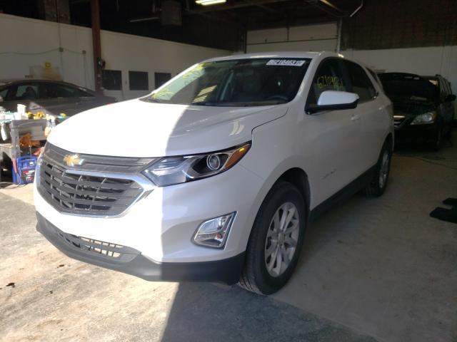 Photo 1 VIN: 3GNAXUEV3MS133711 - CHEVROLET EQUINOX LT 