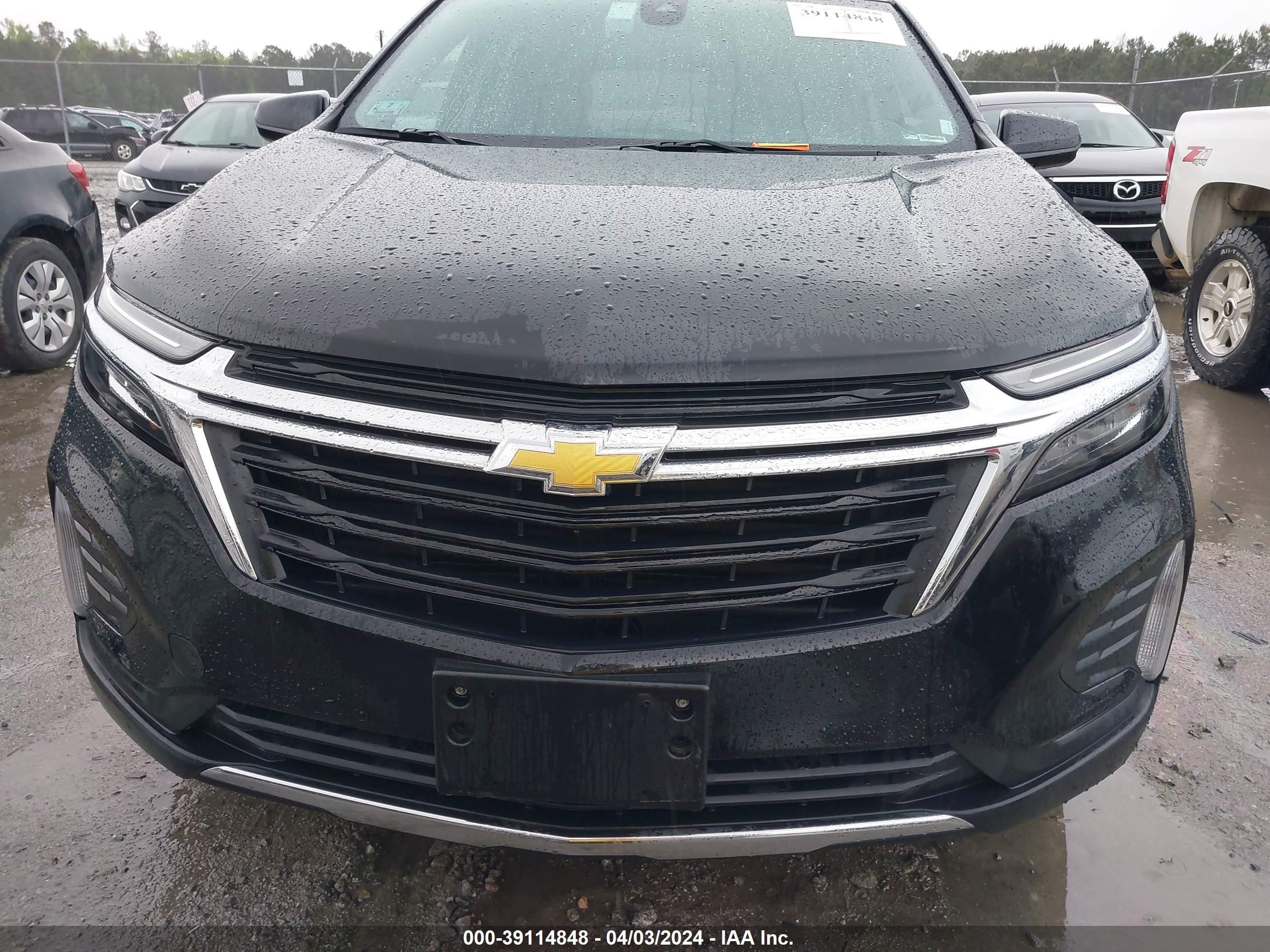 Photo 11 VIN: 3GNAXUEV3NL240981 - CHEVROLET EQUINOX 