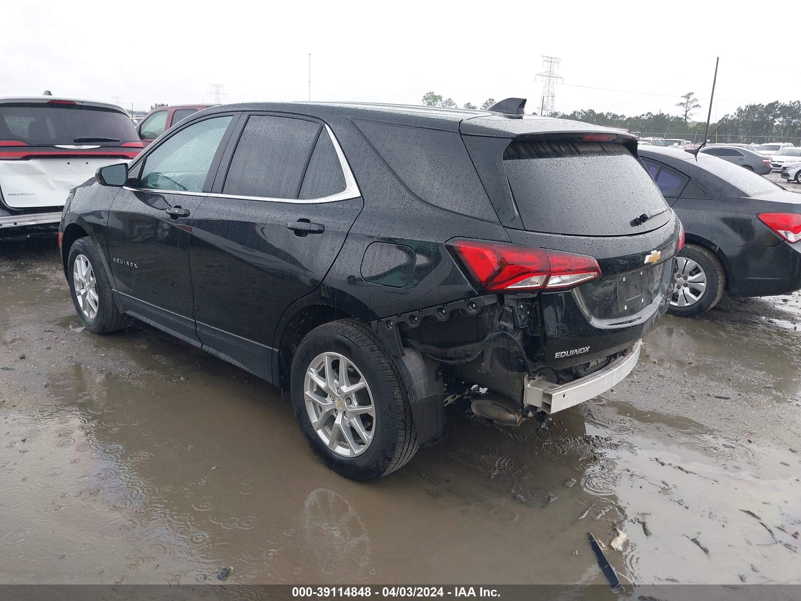 Photo 2 VIN: 3GNAXUEV3NL240981 - CHEVROLET EQUINOX 