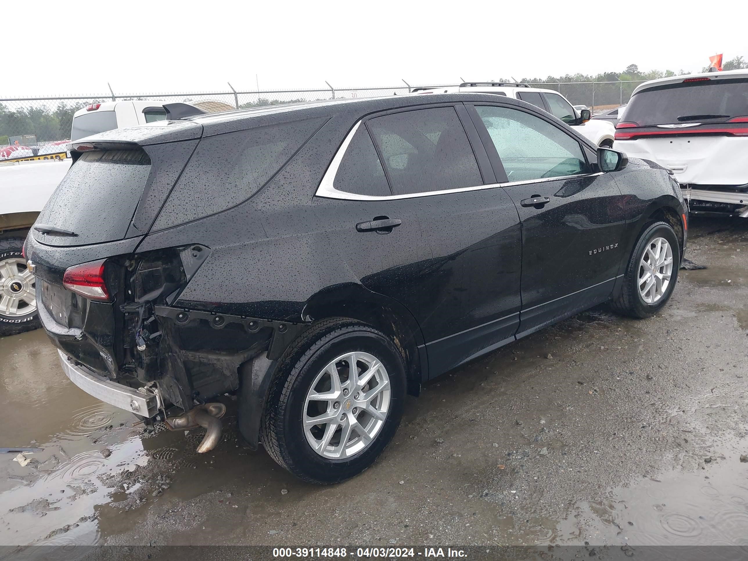 Photo 3 VIN: 3GNAXUEV3NL240981 - CHEVROLET EQUINOX 