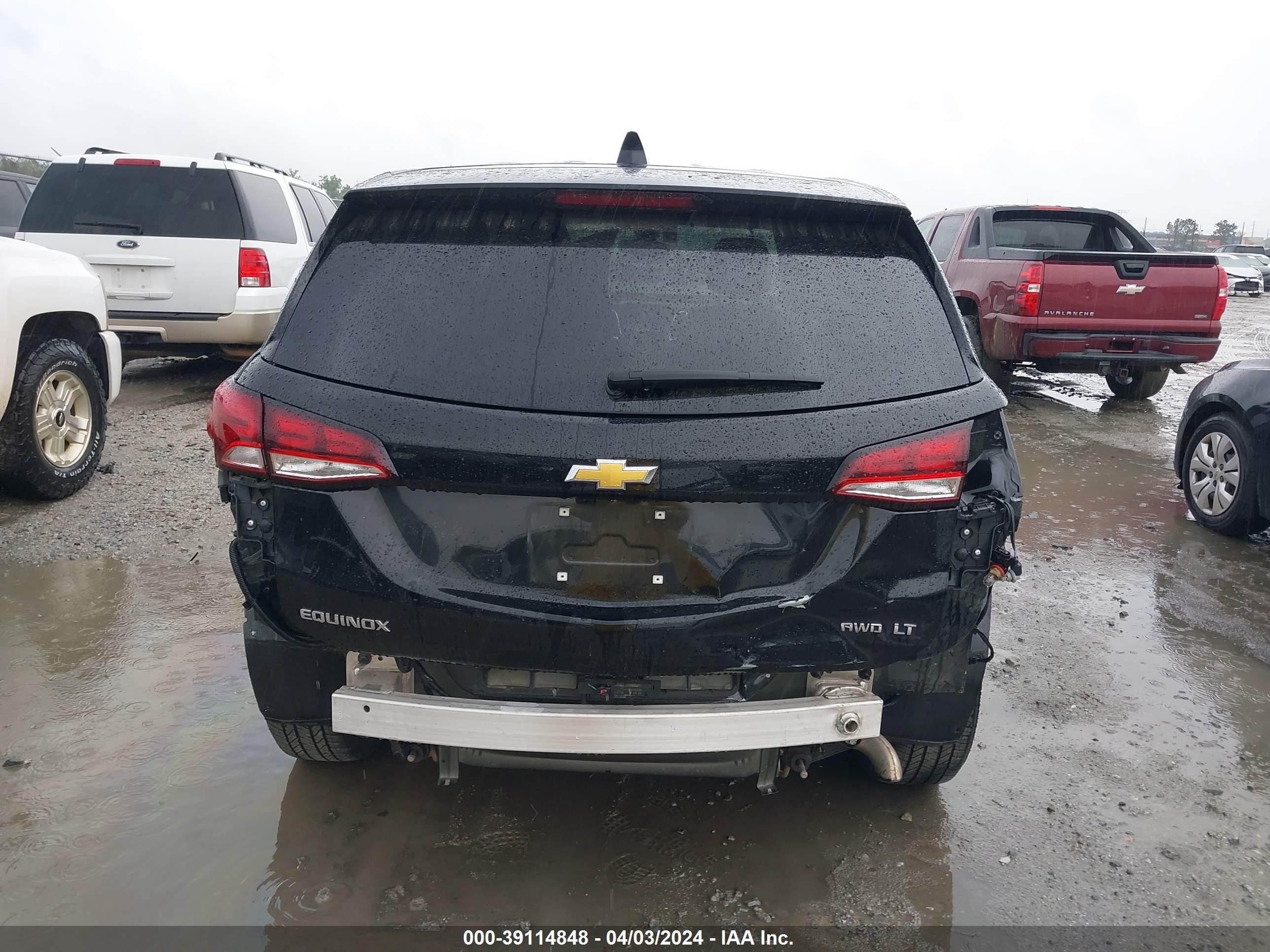 Photo 5 VIN: 3GNAXUEV3NL240981 - CHEVROLET EQUINOX 