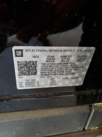 Photo 11 VIN: 3GNAXUEV4KL107349 - CHEVROLET EQUINOX 