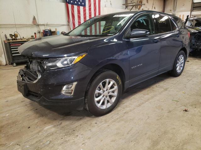 Photo 1 VIN: 3GNAXUEV4KS504078 - CHEVROLET EQUINOX LT 