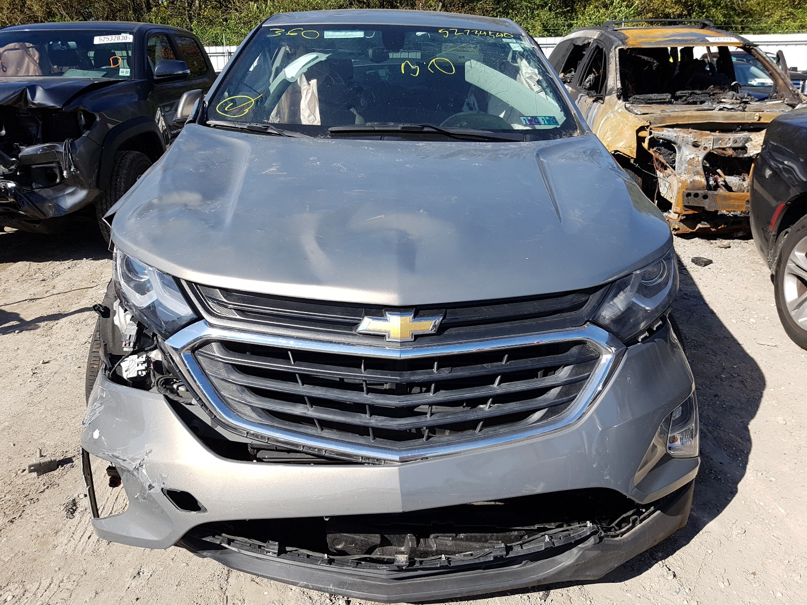 Photo 6 VIN: 3GNAXUEV4KS520863 - CHEVROLET EQUINOX LT 