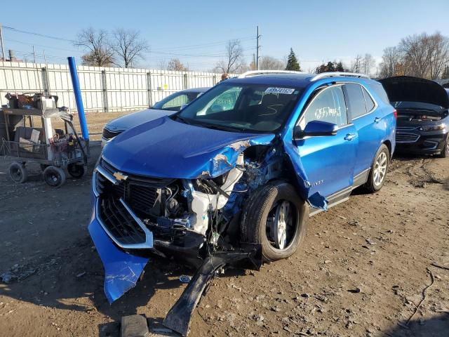 Photo 1 VIN: 3GNAXUEV4KS535394 - CHEVROLET EQUINOX LT 