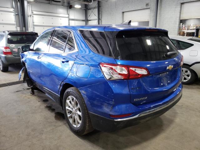 Photo 2 VIN: 3GNAXUEV4KS559615 - CHEVROLET EQUINOX LT 