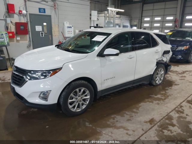 Photo 1 VIN: 3GNAXUEV4KS573854 - CHEVROLET EQUINOX 