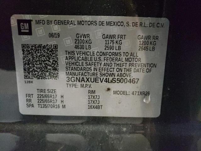 Photo 13 VIN: 3GNAXUEV4LS500467 - CHEVROLET EQUINOX LT 