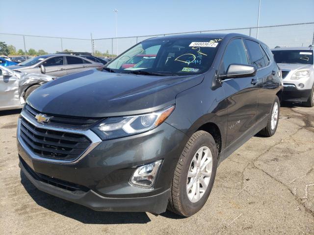 Photo 1 VIN: 3GNAXUEV4LS604005 - CHEVROLET EQUINOX LT 