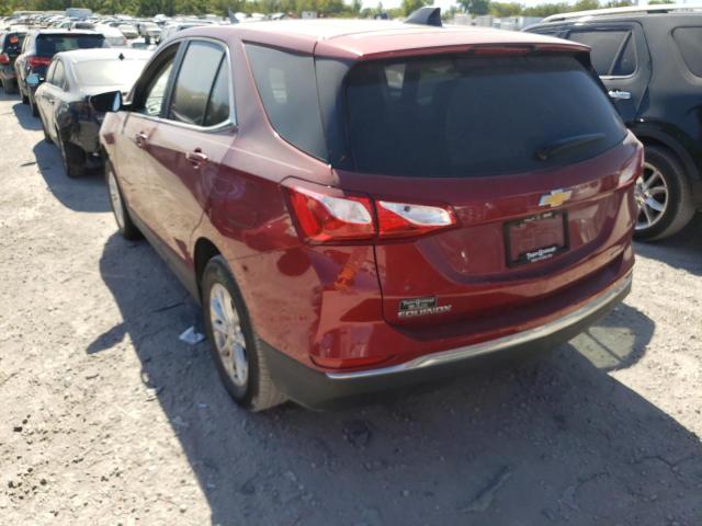 Photo 2 VIN: 3GNAXUEV4ML315461 - CHEVROLET EQUINOX LT 