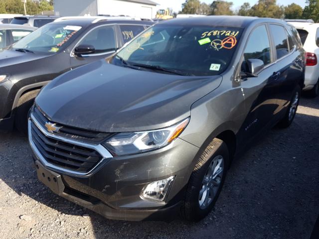 Photo 1 VIN: 3GNAXUEV4ML342613 - CHEVROLET EQUINOX LT 