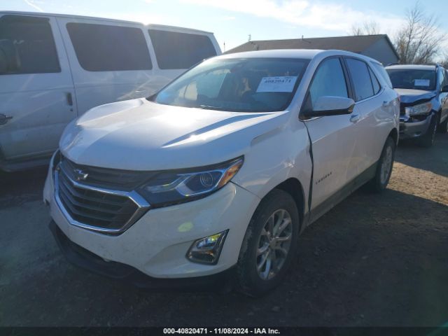 Photo 1 VIN: 3GNAXUEV4ML348251 - CHEVROLET EQUINOX 