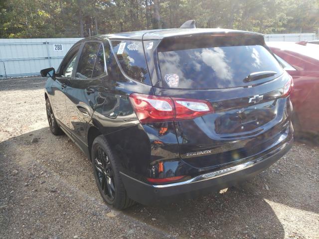 Photo 2 VIN: 3GNAXUEV4ML399118 - CHEVROLET EQUINOX LT 