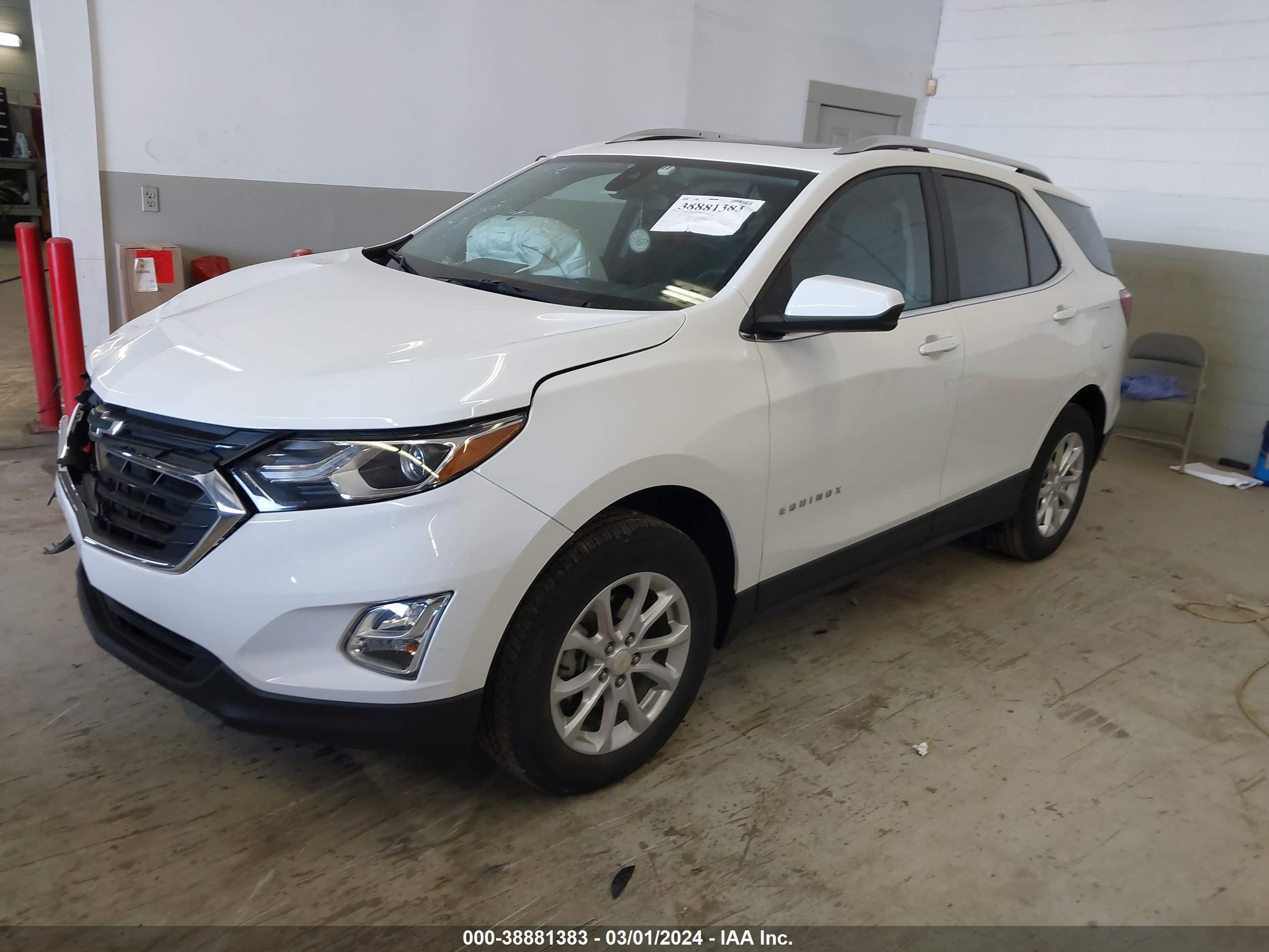 Photo 1 VIN: 3GNAXUEV4MS107814 - CHEVROLET EQUINOX 