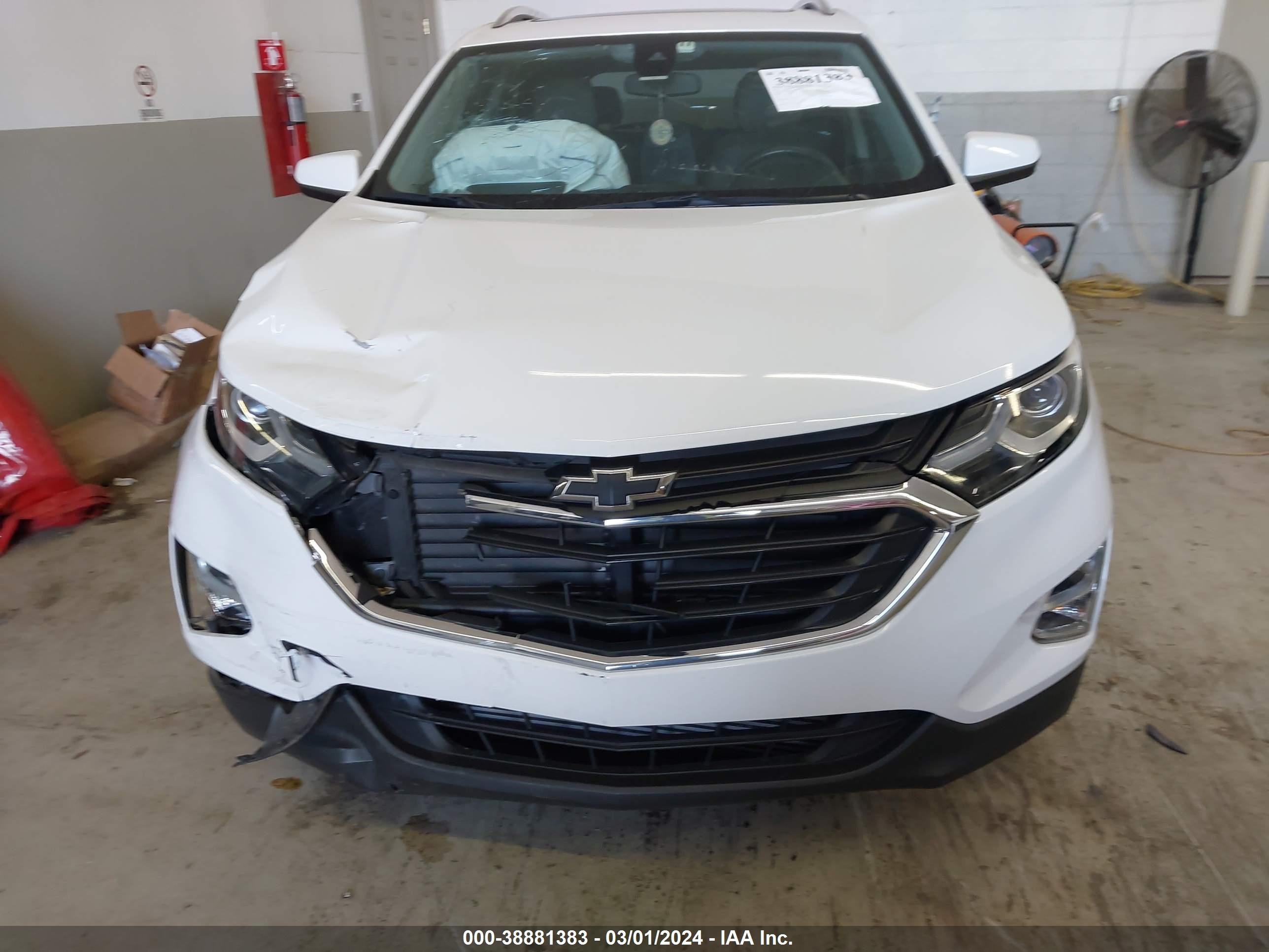 Photo 11 VIN: 3GNAXUEV4MS107814 - CHEVROLET EQUINOX 