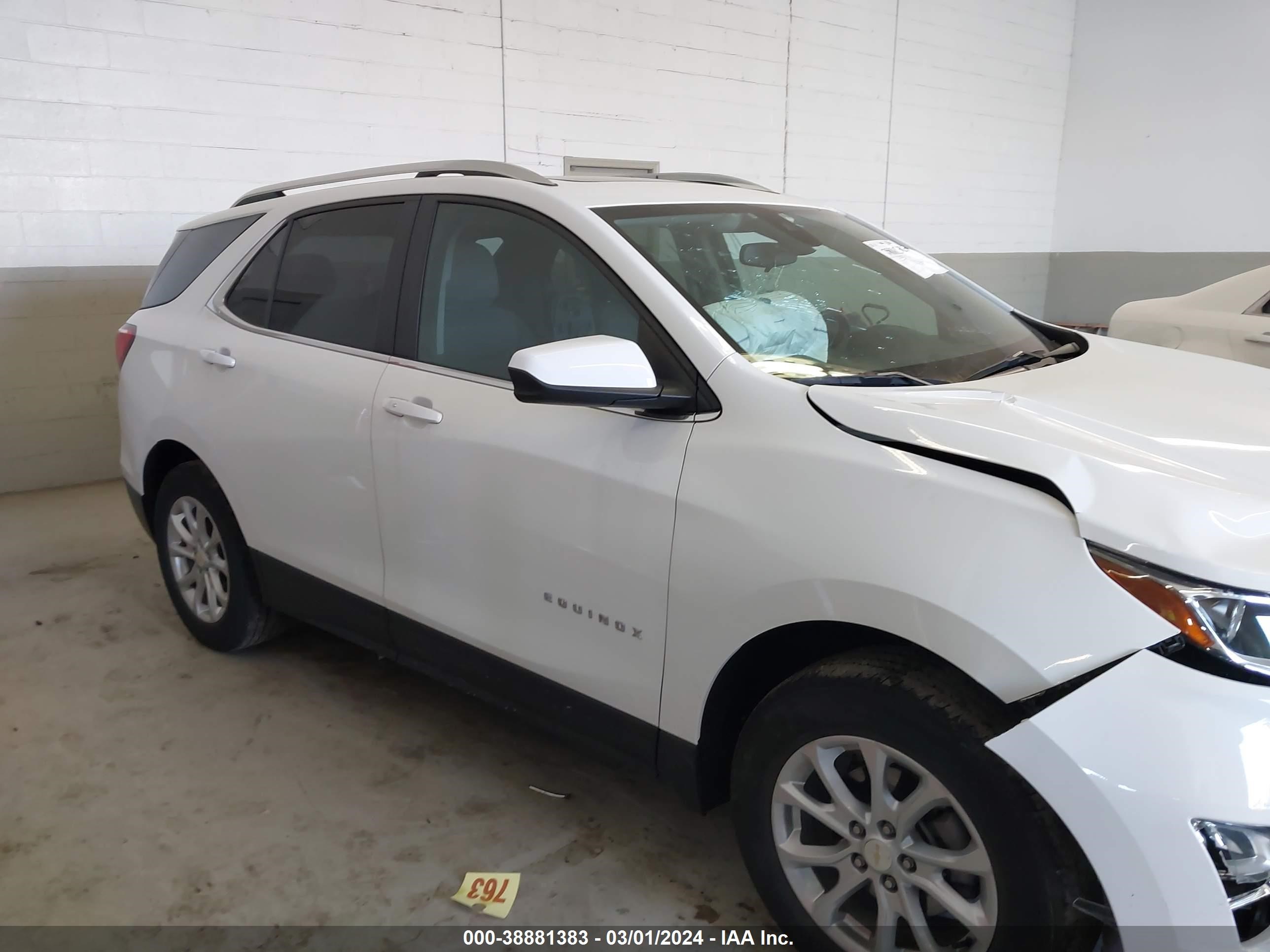 Photo 12 VIN: 3GNAXUEV4MS107814 - CHEVROLET EQUINOX 