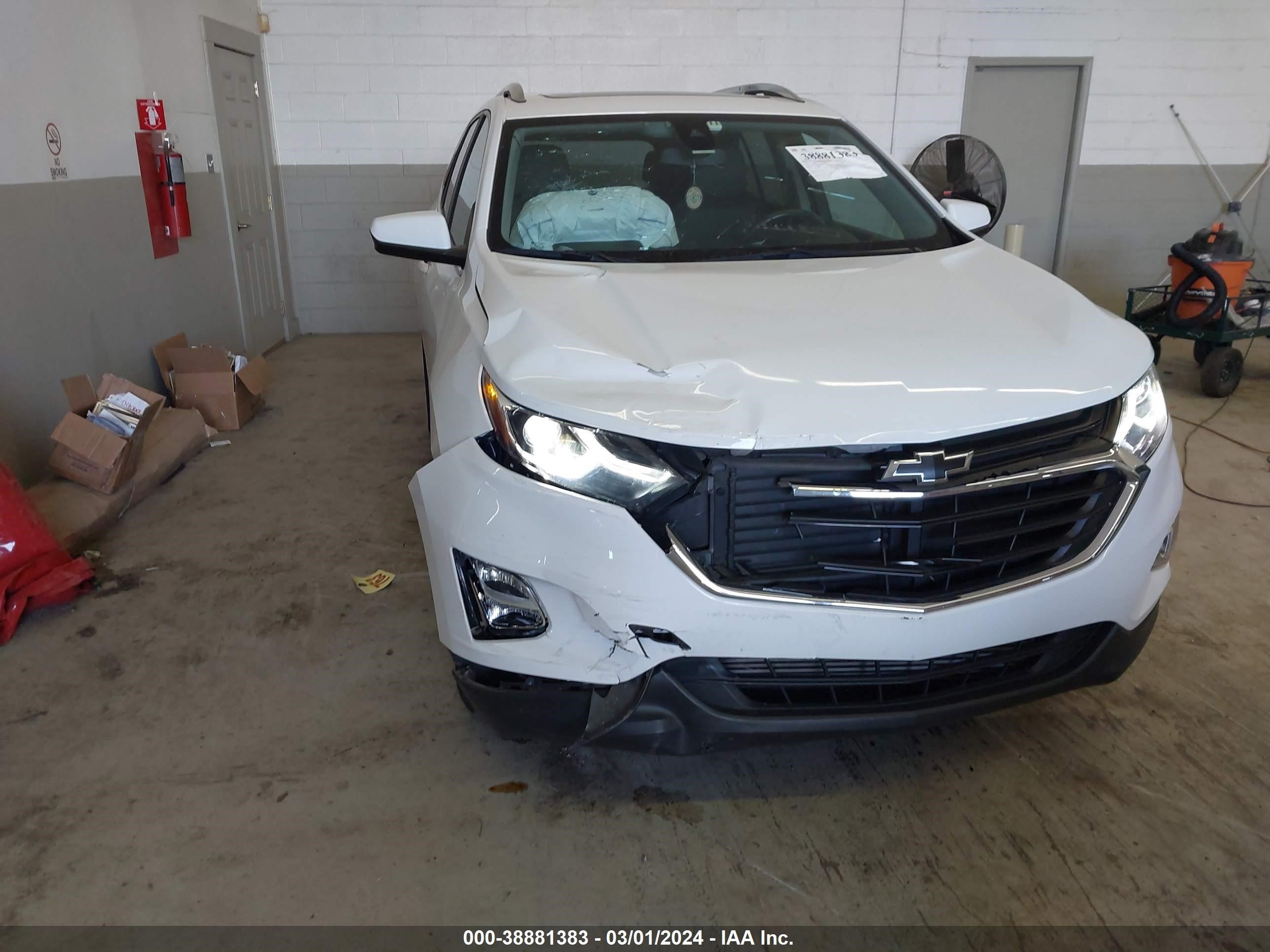 Photo 5 VIN: 3GNAXUEV4MS107814 - CHEVROLET EQUINOX 