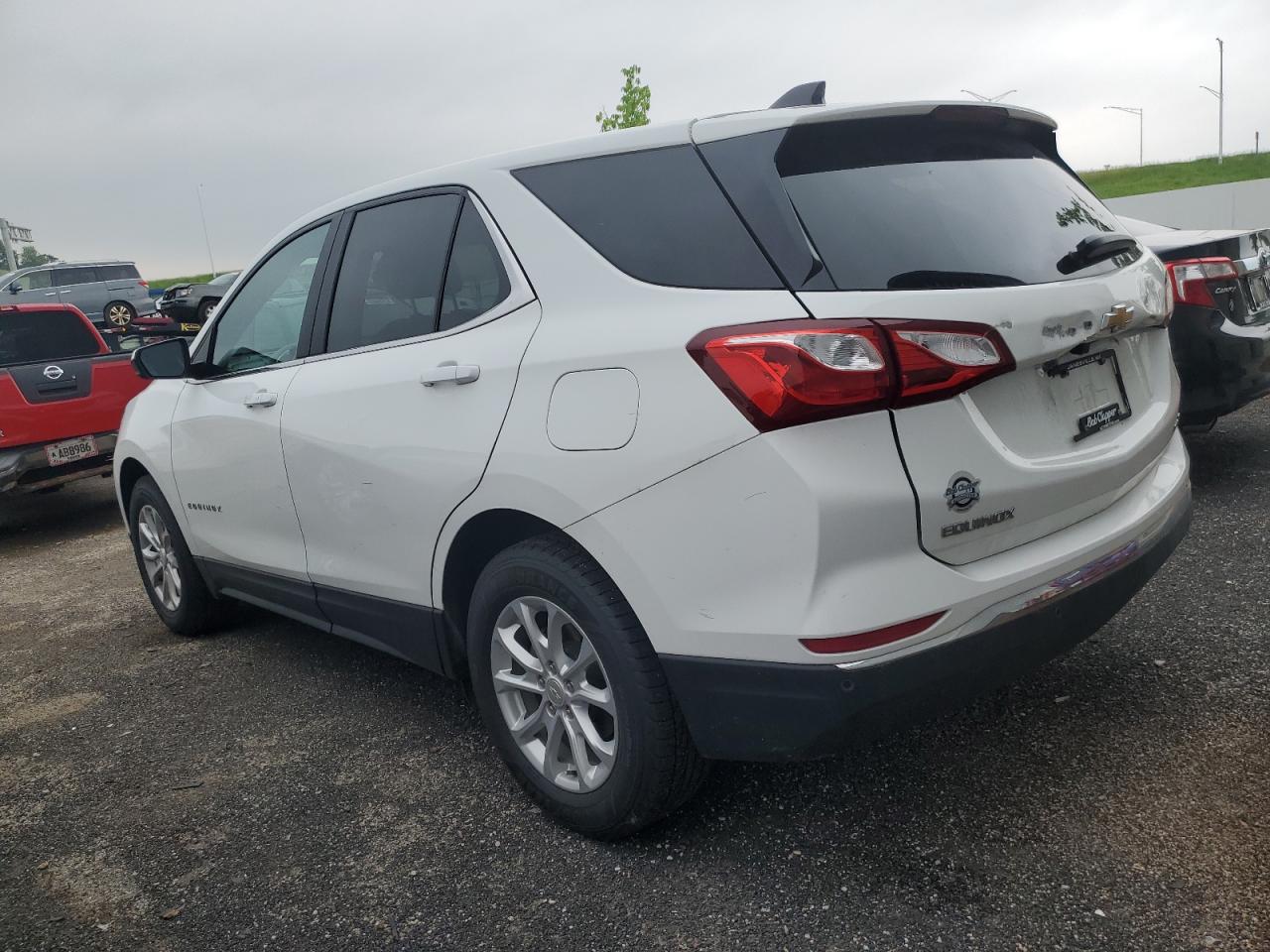 Photo 1 VIN: 3GNAXUEV4MS121292 - CHEVROLET EQUINOX 