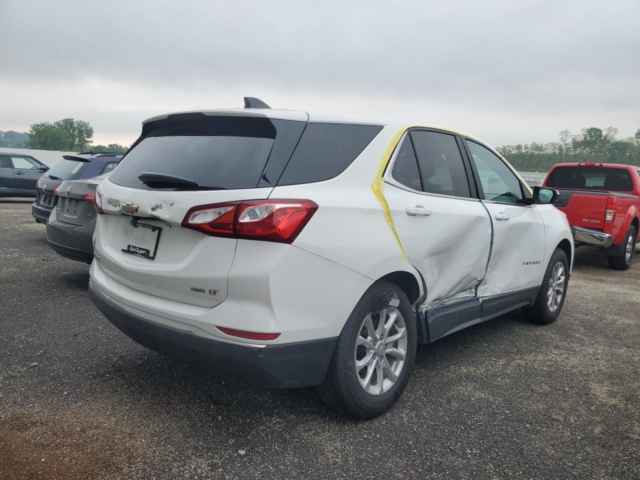 Photo 2 VIN: 3GNAXUEV4MS121292 - CHEVROLET EQUINOX 