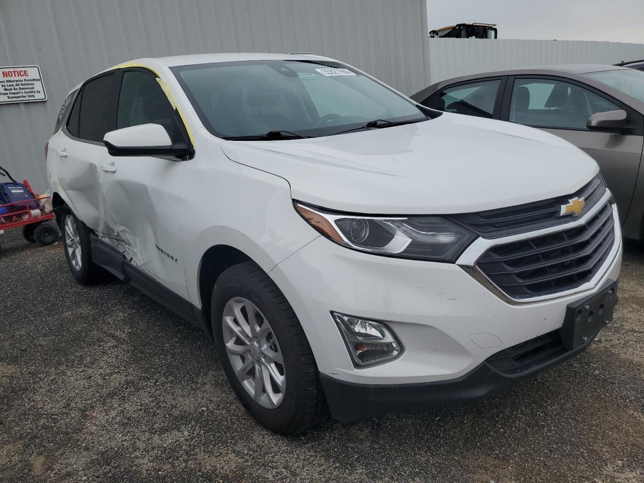 Photo 3 VIN: 3GNAXUEV4MS121292 - CHEVROLET EQUINOX 