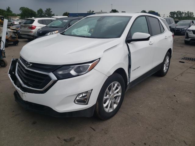 Photo 1 VIN: 3GNAXUEV4MS165910 - CHEVROLET EQUINOX LT 