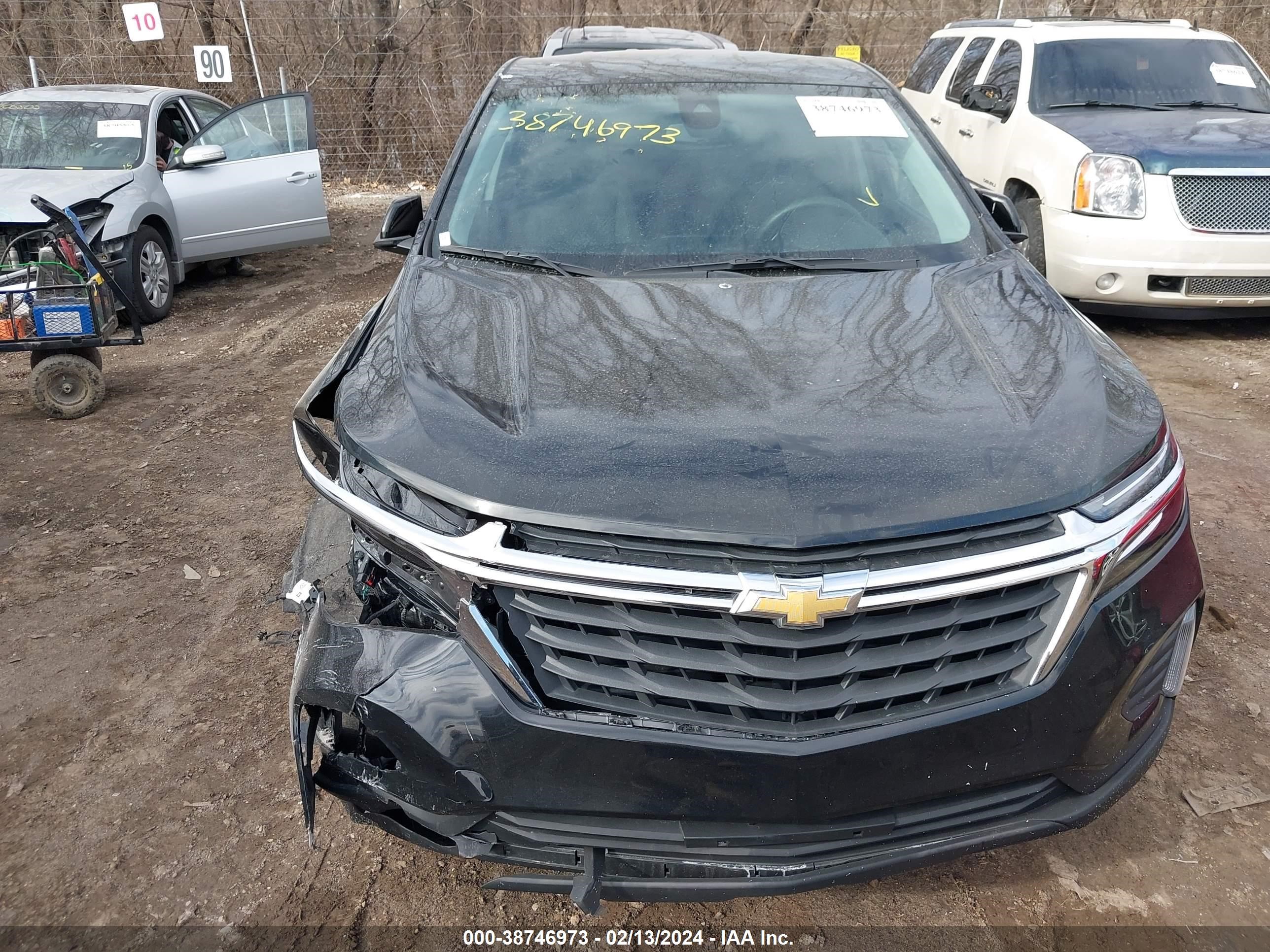 Photo 11 VIN: 3GNAXUEV4NL105413 - CHEVROLET EQUINOX 