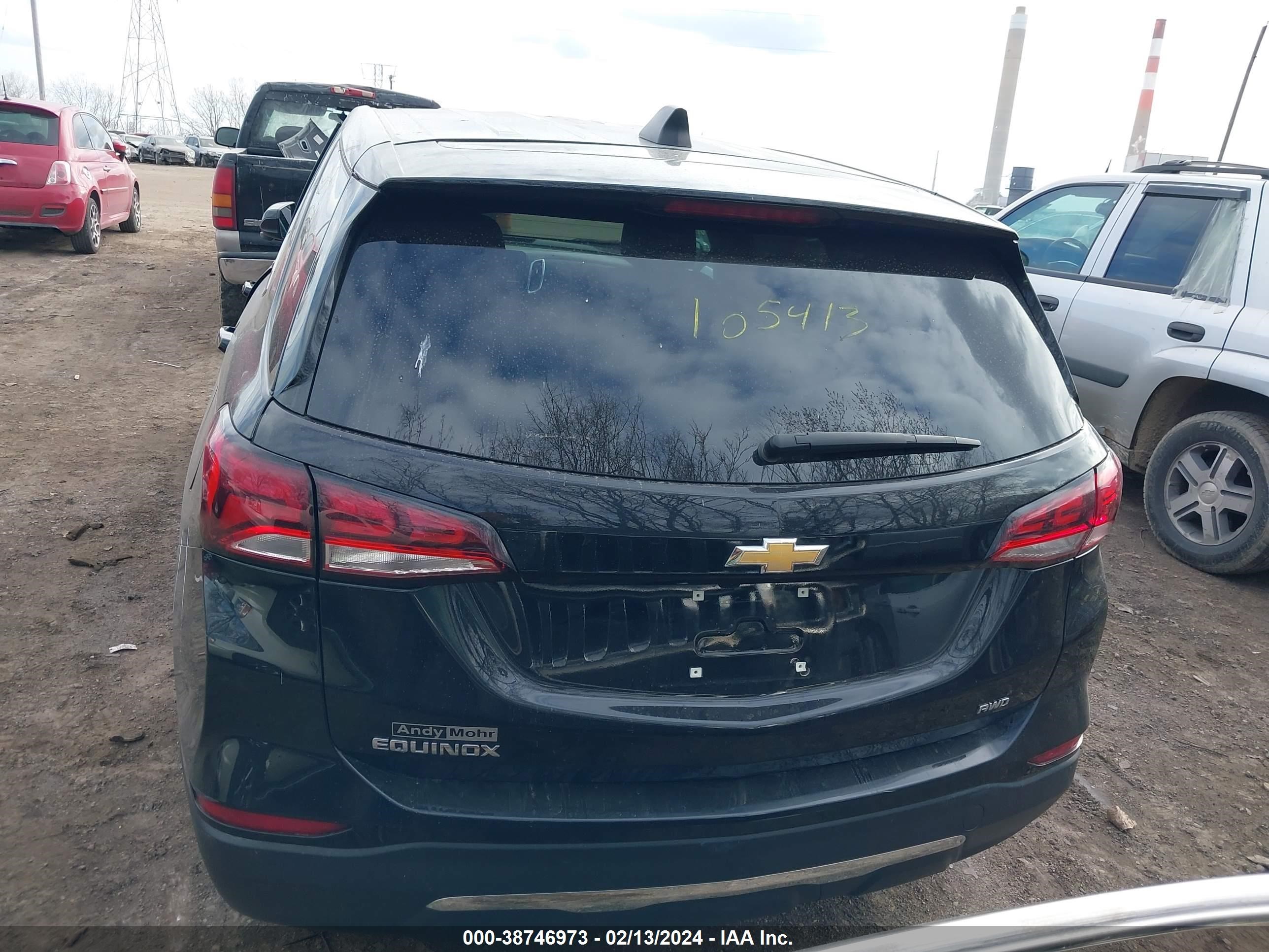 Photo 15 VIN: 3GNAXUEV4NL105413 - CHEVROLET EQUINOX 