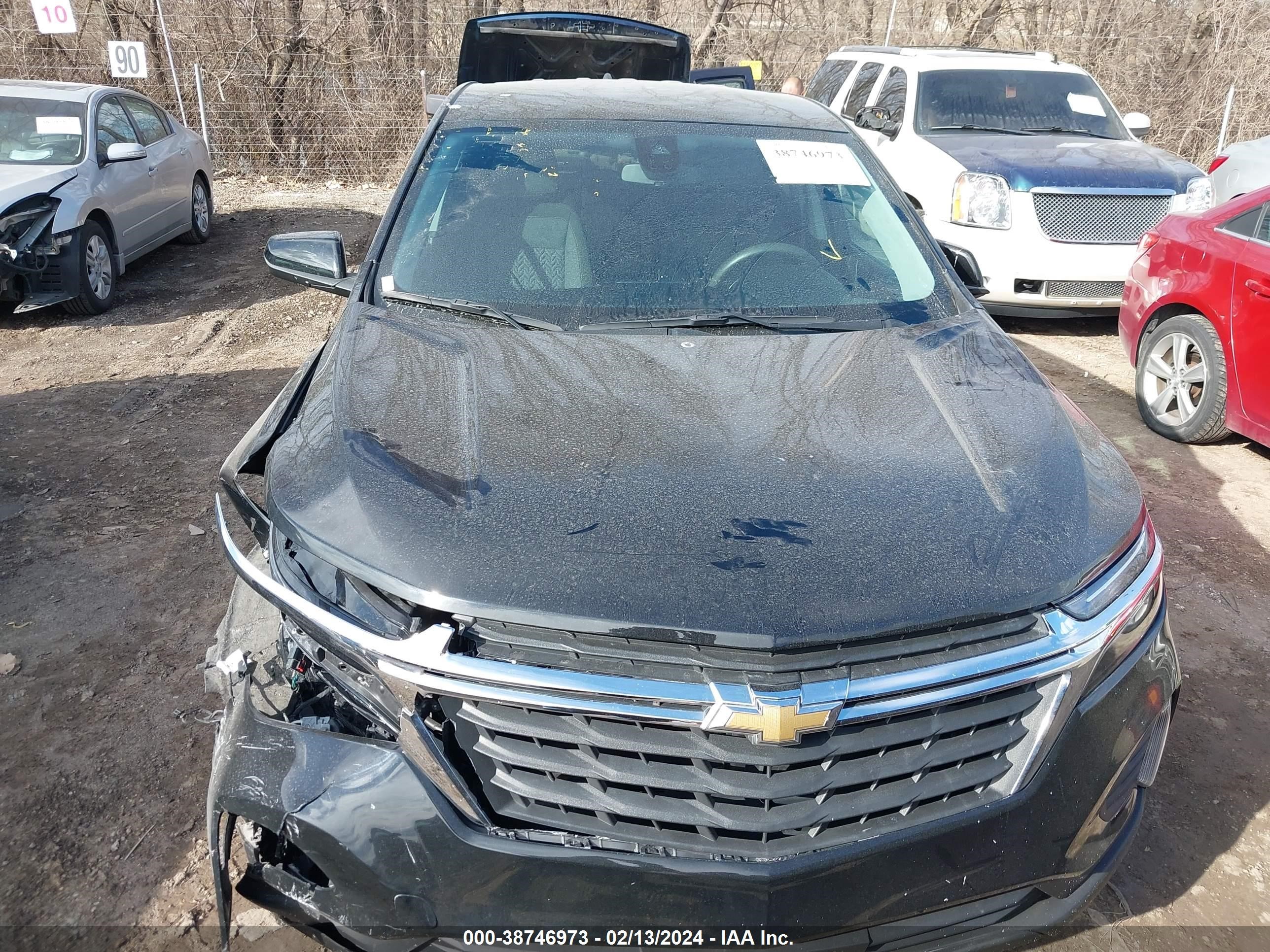 Photo 16 VIN: 3GNAXUEV4NL105413 - CHEVROLET EQUINOX 