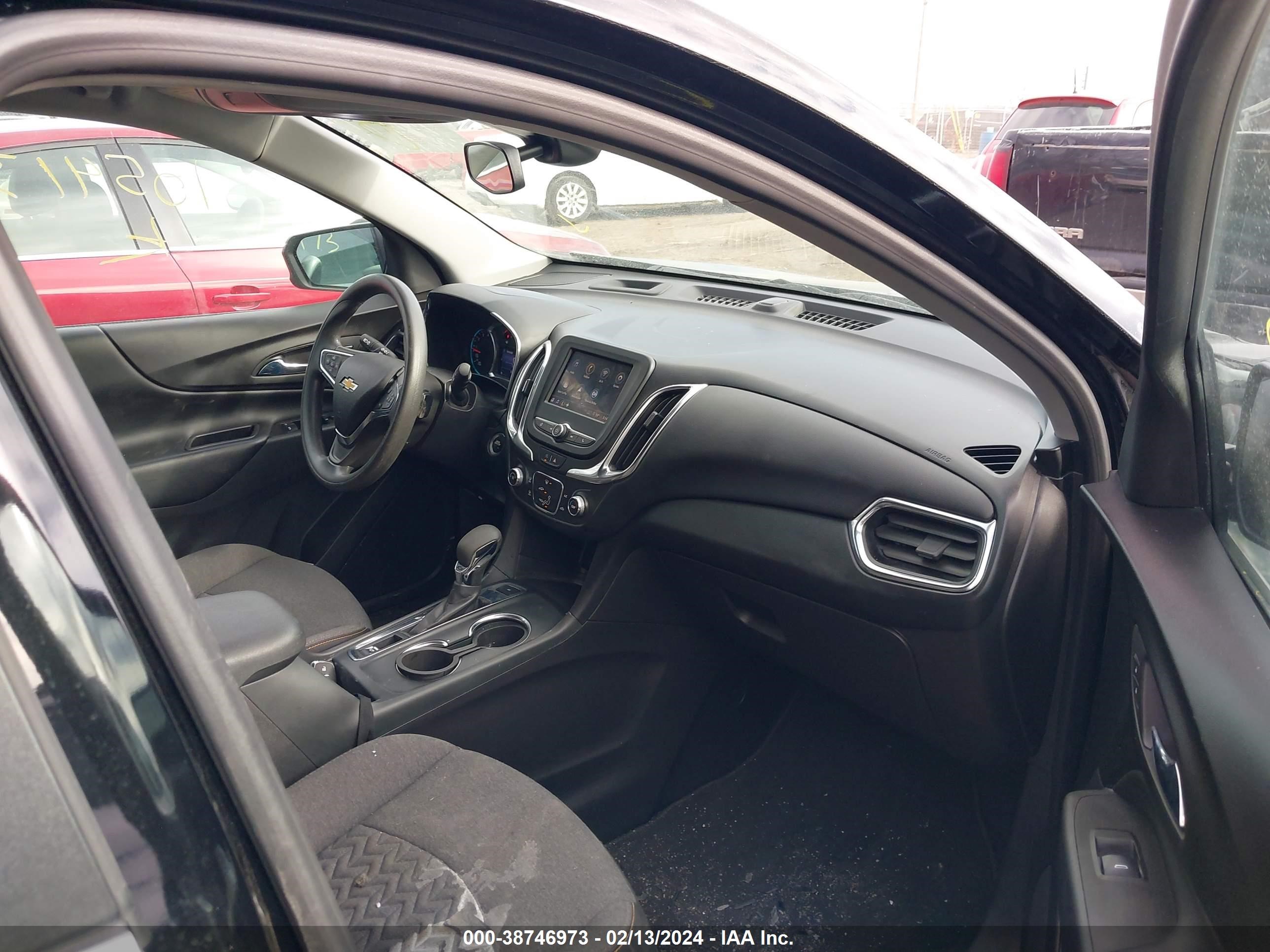 Photo 4 VIN: 3GNAXUEV4NL105413 - CHEVROLET EQUINOX 