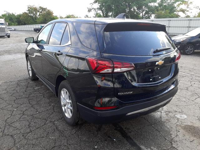 Photo 2 VIN: 3GNAXUEV4NL173288 - CHEVROLET EQUINOX LT 