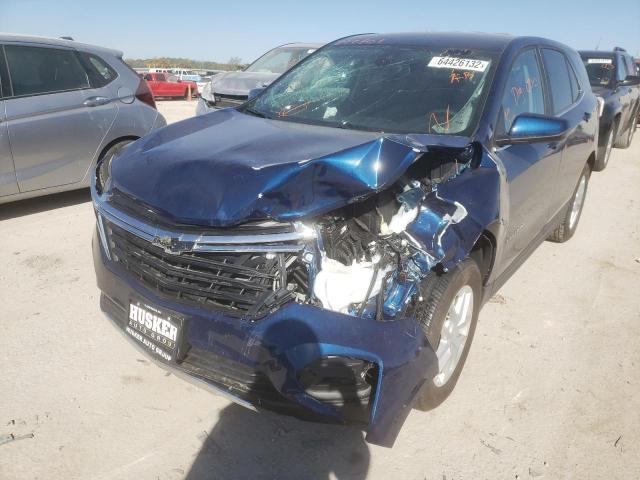 Photo 1 VIN: 3GNAXUEV4NL279501 - CHEVROLET EQUINOX LT 