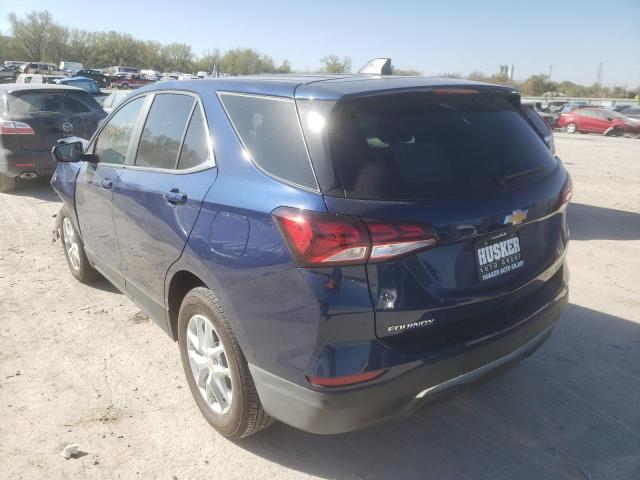 Photo 2 VIN: 3GNAXUEV4NL279501 - CHEVROLET EQUINOX LT 