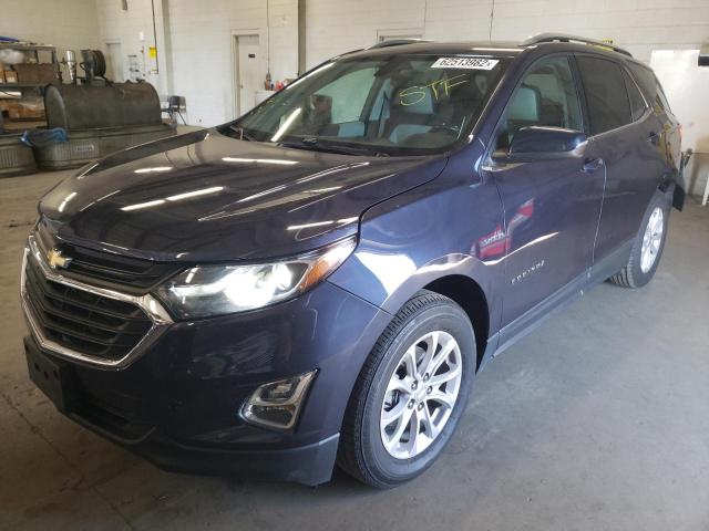 Photo 1 VIN: 3GNAXUEV5KL262489 - CHEVROLET EQUINOX LT 