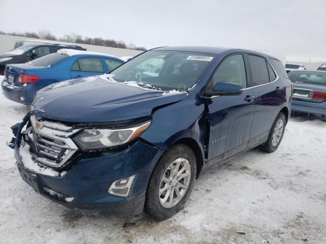 Photo 1 VIN: 3GNAXUEV5KL363287 - CHEVROLET EQUINOX LT 