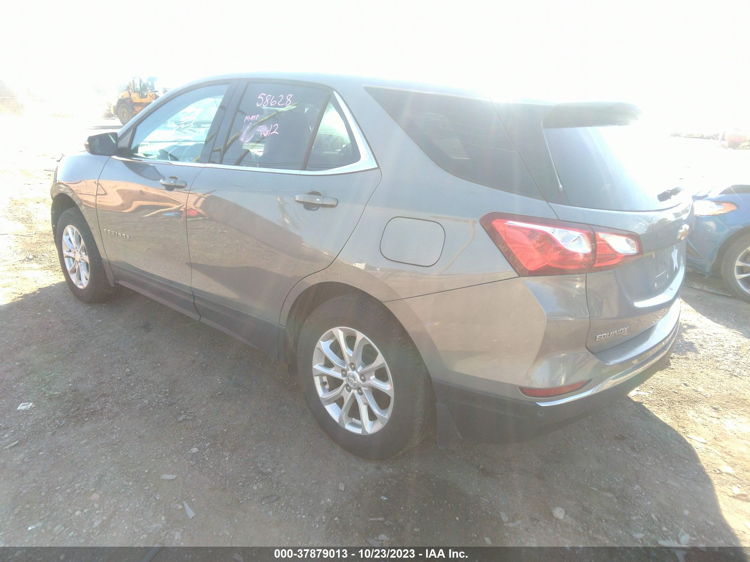 Photo 2 VIN: 3GNAXUEV5KS501321 - CHEVROLET EQUINOX 