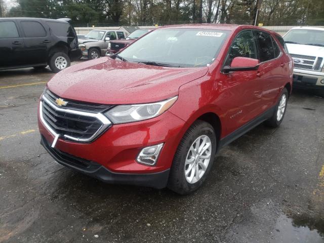 Photo 1 VIN: 3GNAXUEV5KS571255 - CHEVROLET EQUINOX LT 