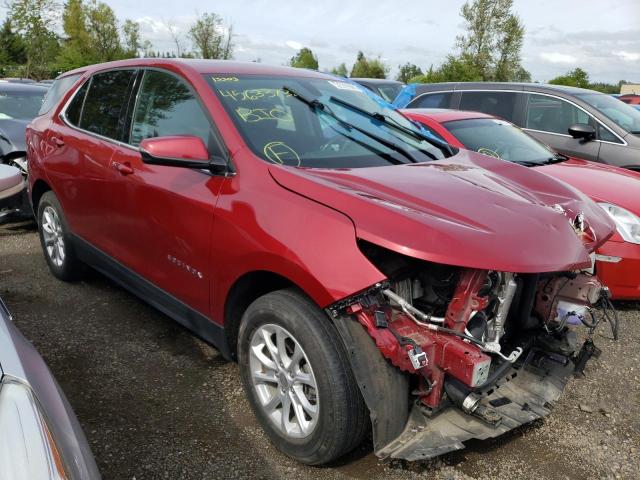 Photo 1 VIN: 3GNAXUEV5KS681643 - CHEVROLET EQUINOX LT 