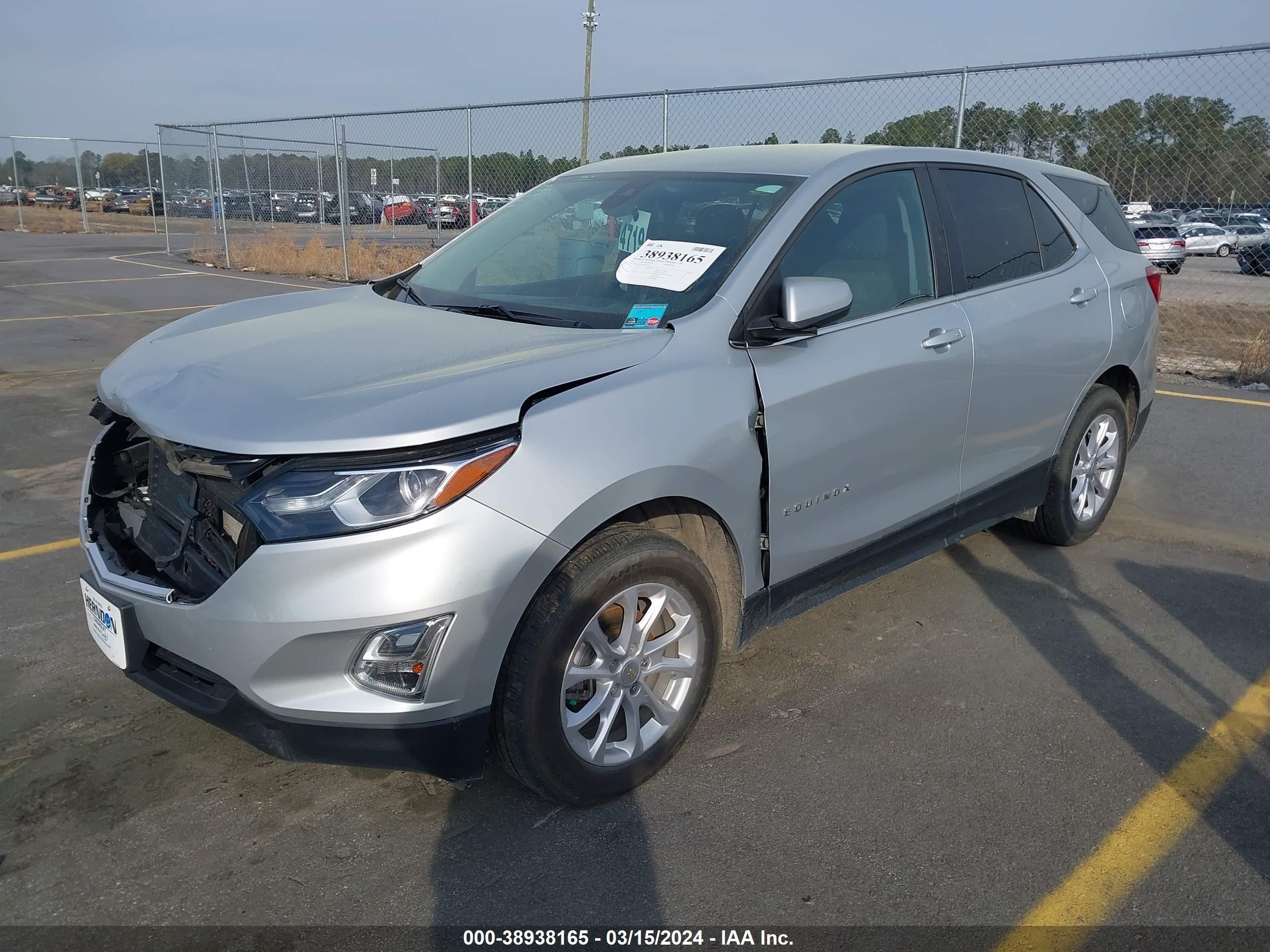 Photo 1 VIN: 3GNAXUEV5ML304405 - CHEVROLET EQUINOX 