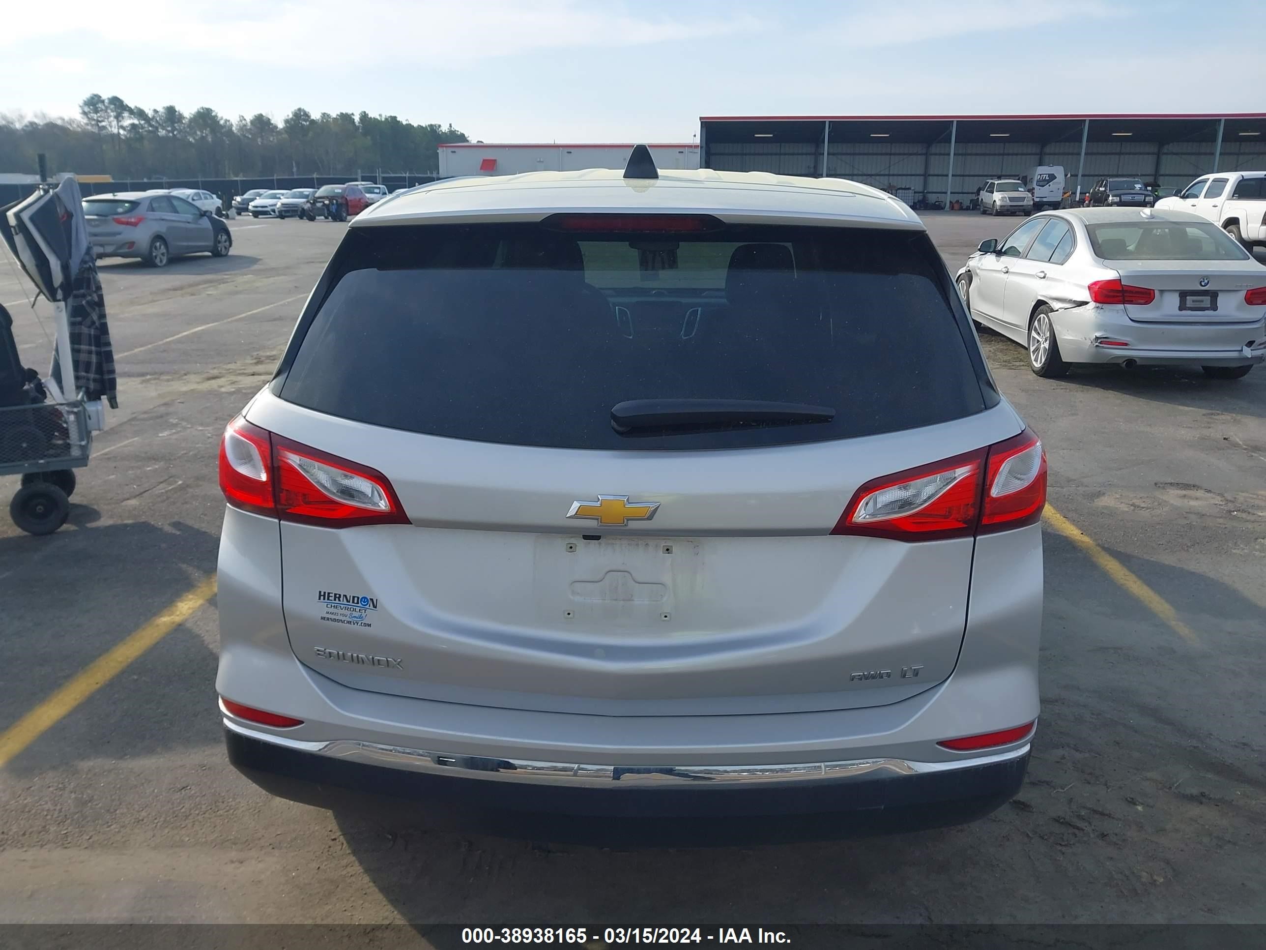 Photo 15 VIN: 3GNAXUEV5ML304405 - CHEVROLET EQUINOX 