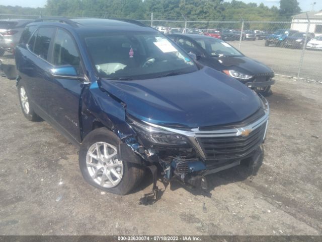 Photo 5 VIN: 3GNAXUEV5NL106702 - CHEVROLET EQUINOX 