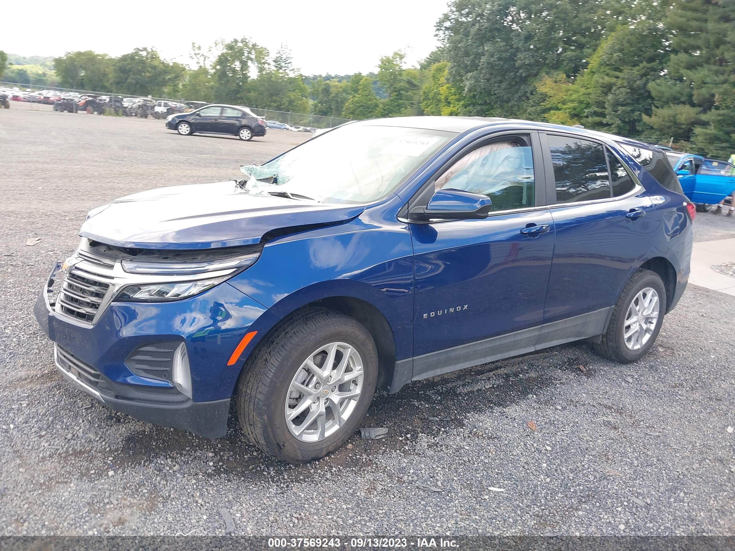 Photo 1 VIN: 3GNAXUEV5NL117182 - CHEVROLET EQUINOX 