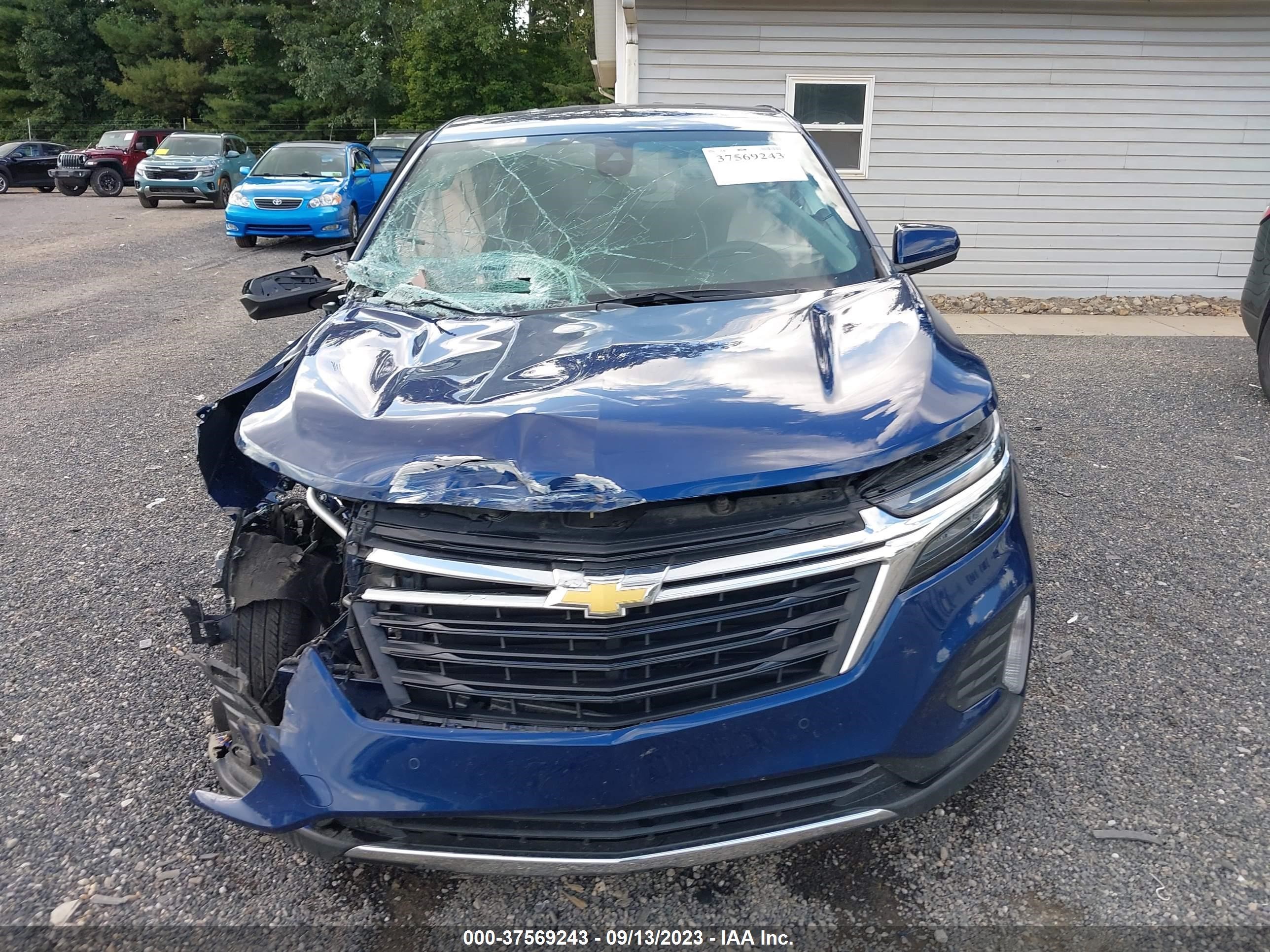 Photo 12 VIN: 3GNAXUEV5NL117182 - CHEVROLET EQUINOX 