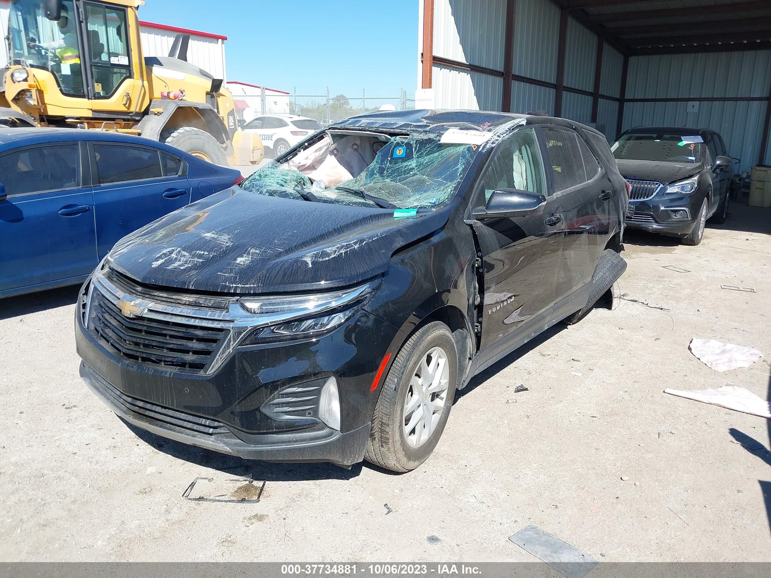 Photo 1 VIN: 3GNAXUEV5NL154944 - CHEVROLET EQUINOX 