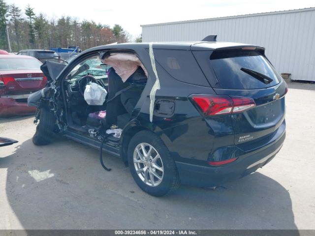 Photo 2 VIN: 3GNAXUEV5NL172764 - CHEVROLET EQUINOX 