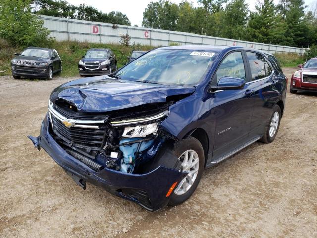 Photo 1 VIN: 3GNAXUEV5NL175258 - CHEVROLET EQUINOX LT 