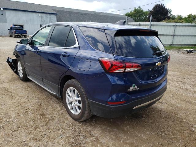 Photo 2 VIN: 3GNAXUEV5NL175258 - CHEVROLET EQUINOX LT 